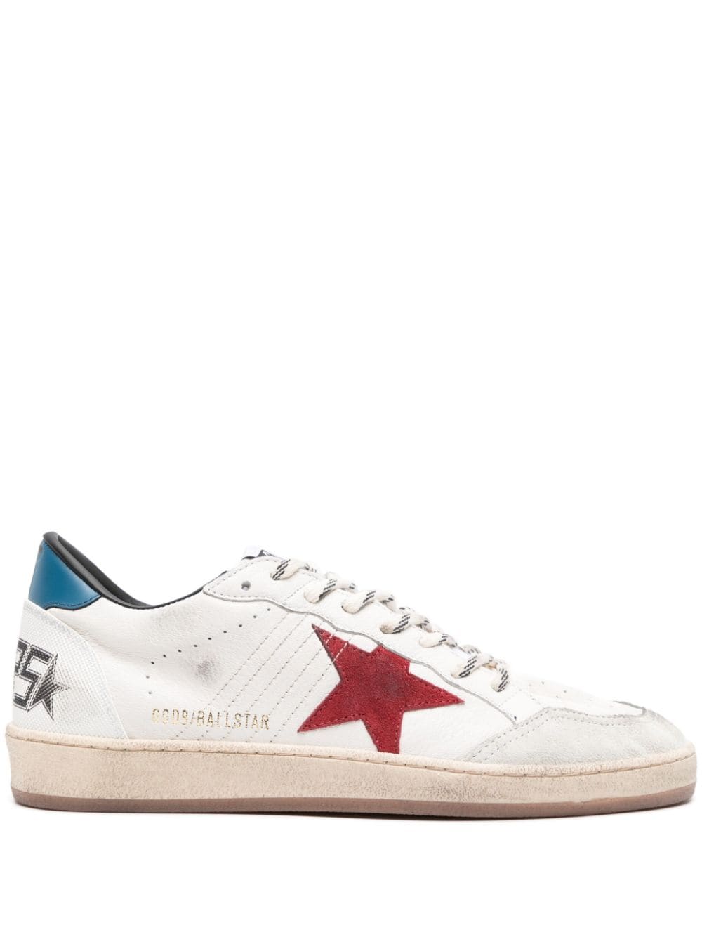 Golden goose store red